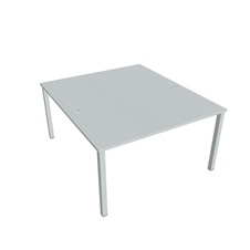 HOBIS kancelársky stôl zdvojený - USD 1400, biela