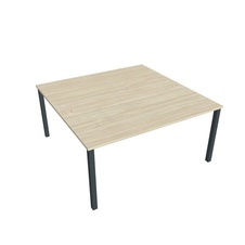 HOBIS kancelársky stôl zdvojený - USD 1600, agát - 1