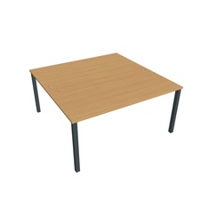 HOBIS kancelársky stôl zdvojený - USD 1600, buk - 1