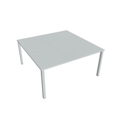 HOBIS kancelársky stôl zdvojený - USD 1600, šeda