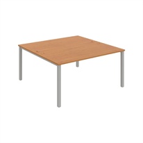 HOBIS kancelársky stôl zdvojený - USD 1600, jelša