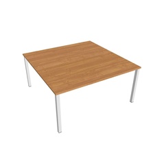 HOBIS kancelársky stôl zdvojený - USD 1600, jelša - 2