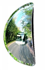 Zrkadlo so širokouhlým výhľadom 440 x 75 x 220