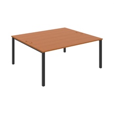 HOBIS kancelársky stôl zdvojený - USD 1800, čerešňa - 1