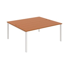 HOBIS kancelársky stôl zdvojený - USD 1800, čerešňa - 2