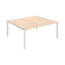 HOBIS kancelársky stôl zdvojený - USD 1800, agát - 2