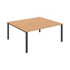 HOBIS kancelársky stôl zdvojený - USD 1800, buk - 1