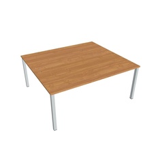 HOBIS kancelársky stôl zdvojený - USD 1800, jelša