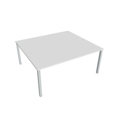 HOBIS kancelársky stôl zdvojený - USD 1800, biela