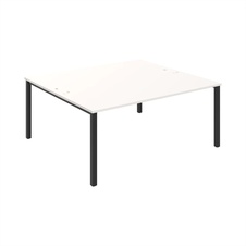 HOBIS kancelársky stôl zdvojený - USD 1800, biela - 1