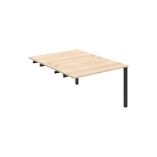 HOBIS prídavný stôl zdvojený - USD 1200 R, agát - 1