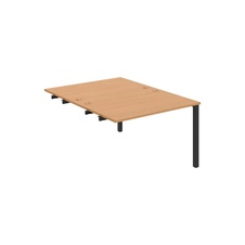 HOBIS prídavný stôl zdvojený - USD 1200 R, buk - 1