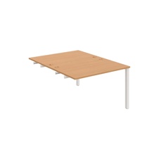 HOBIS prídavný stôl zdvojený - USD 1200 R, buk - 2