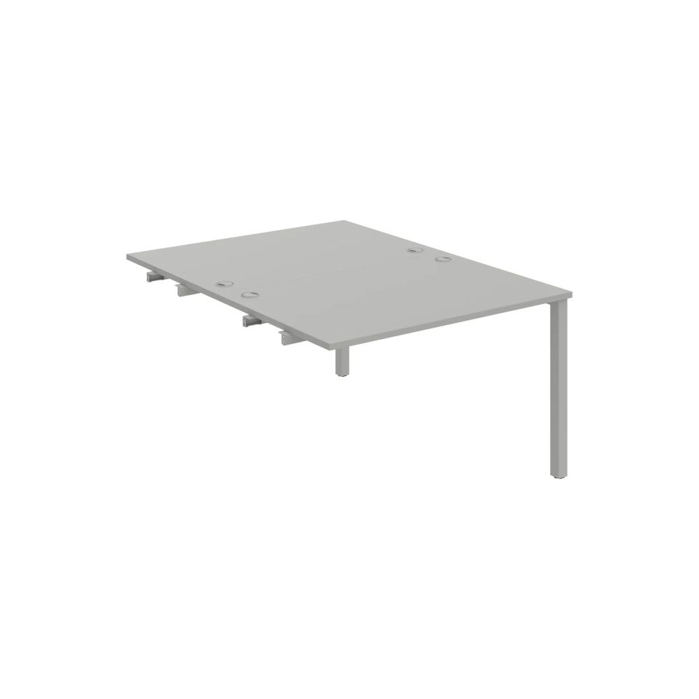 HOBIS prídavný stôl zdvojený - USD 1200 R, šeda