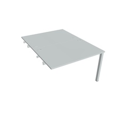 HOBIS prídavný stôl zdvojený - USD 1200 R, šeda
