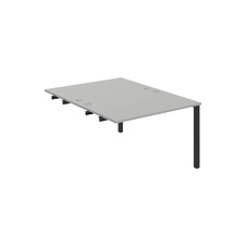 HOBIS prídavný stôl zdvojený - USD 1200 R, šeda - 1