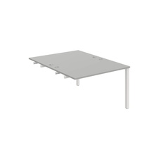 HOBIS prídavný stôl zdvojený - USD 1200 R, šeda - 2