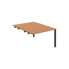 HOBIS prídavný stôl zdvojený - USD 1200 R, jelša - 1