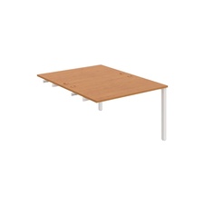 HOBIS prídavný stôl zdvojený - USD 1200 R, jelša - 2