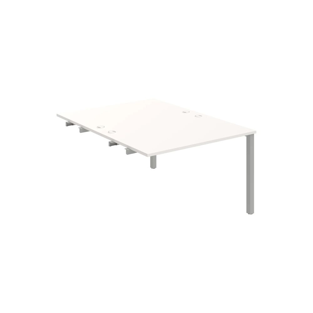 HOBIS prídavný stôl zdvojený - USD 1200 R, biela