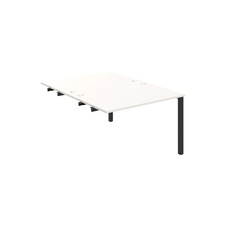 HOBIS prídavný stôl zdvojený - USD 1200 R, biela - 1