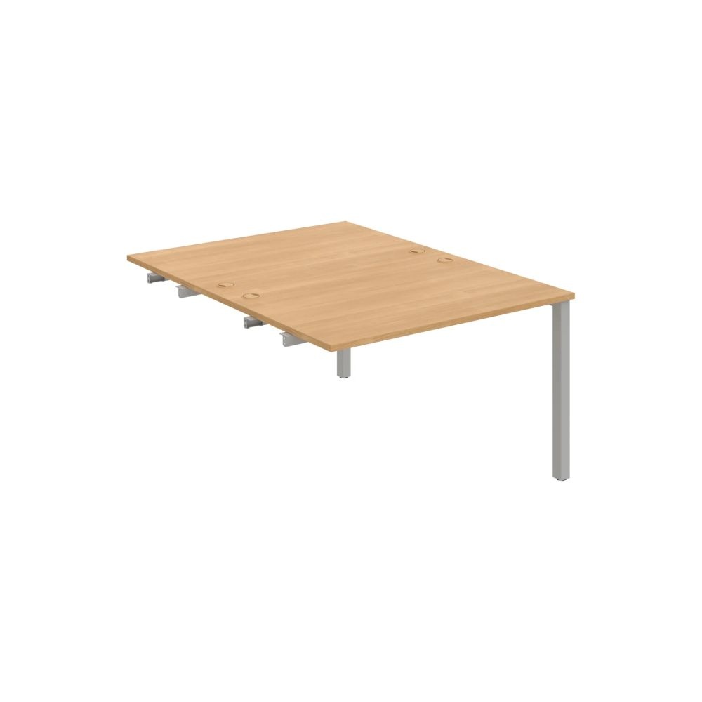 HOBIS prídavný stôl zdvojený - USD 1200 R, dub