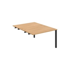 HOBIS prídavný stôl zdvojený - USD 1200 R, dub - 1