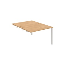 HOBIS prídavný stôl zdvojený - USD 1200 R, dub - 2