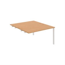 HOBIS prídavný stôl zdvojený - USD 1400 R, buk - 2
