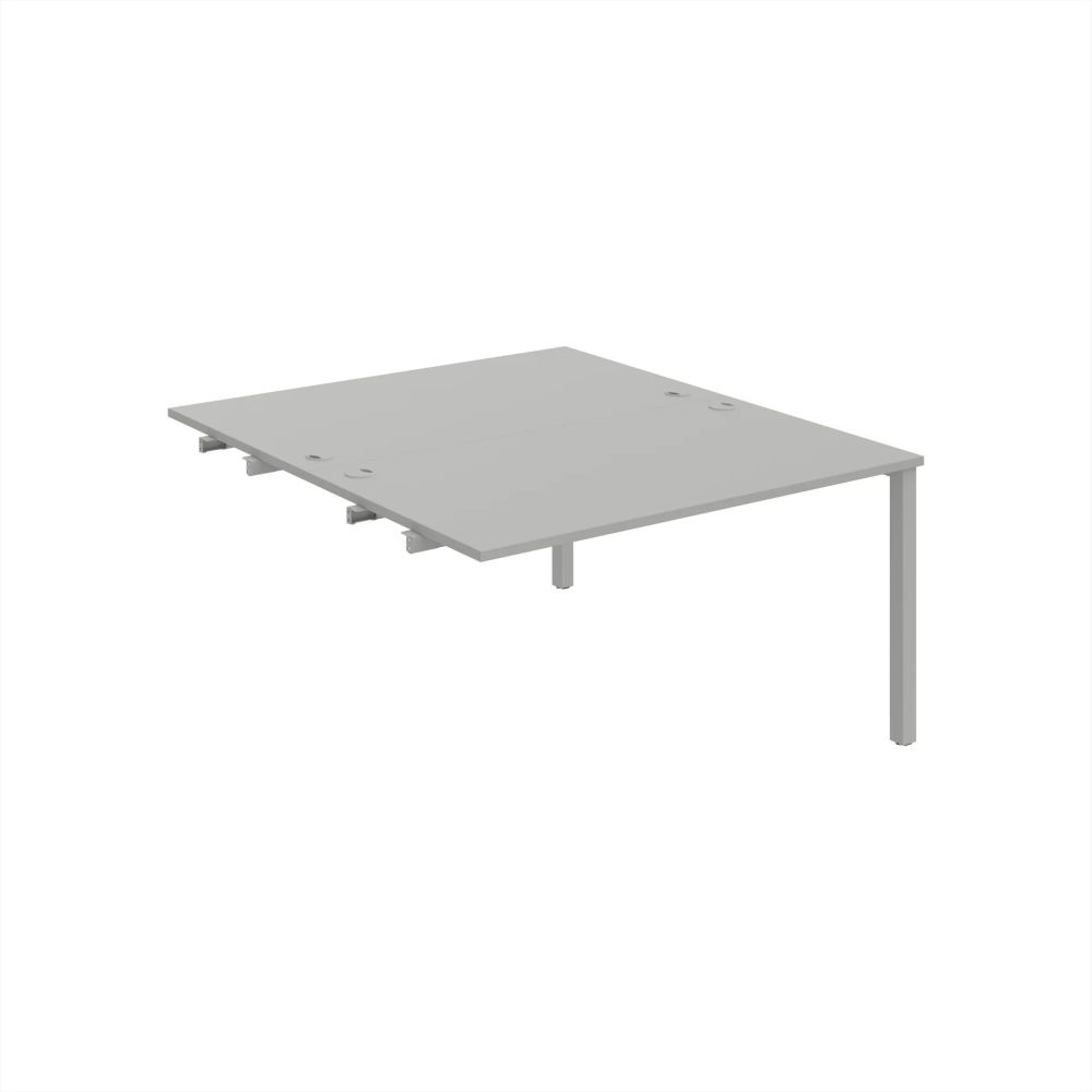 HOBIS prídavný stôl zdvojený - USD 1400 R, šeda