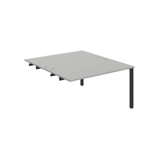 HOBIS prídavný stôl zdvojený - USD 1400 R, šeda - 1