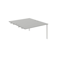 HOBIS prídavný stôl zdvojený - USD 1400 R, šeda - 2