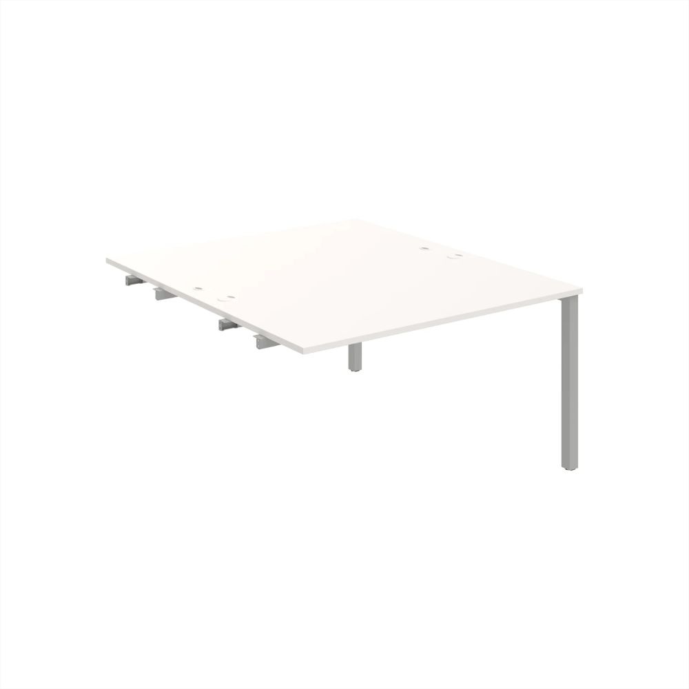 HOBIS prídavný stôl zdvojený - USD 1400 R, biela