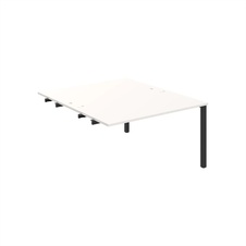 HOBIS prídavný stôl zdvojený - USD 1400 R, biela - 1
