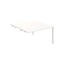 HOBIS prídavný stôl zdvojený - USD 1400 R, biela - 2