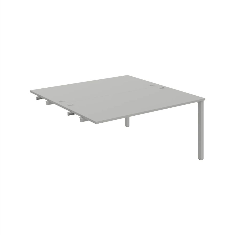 HOBIS prídavný stôl zdvojený - USD 1600 R, šeda
