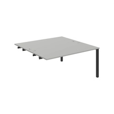 HOBIS prídavný stôl zdvojený - USD 1600 R, šeda - 1