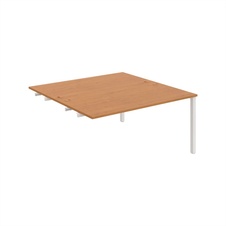 HOBIS prídavný stôl zdvojený - USD 1600 R, jelša - 2