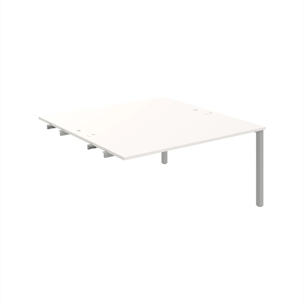 HOBIS prídavný stôl zdvojený - USD 1600 R, biela