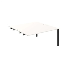 HOBIS prídavný stôl zdvojený - USD 1600 R, biela - 1