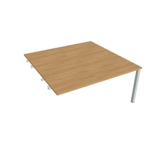 HOBIS prídavný stôl zdvojený - USD 1600 R, dub