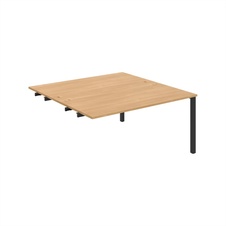 HOBIS prídavný stôl zdvojený - USD 1600 R, dub - 1