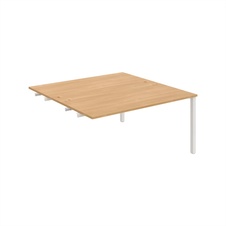 HOBIS prídavný stôl zdvojený - USD 1600 R, dub - 2