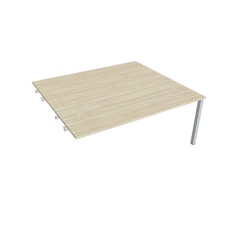 HOBIS prídavný stôl zdvojený - USD 1800 R, agát
