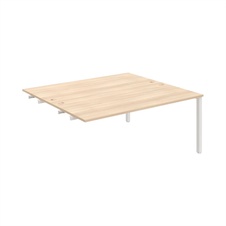 HOBIS prídavný stôl zdvojený - USD 1800 R, agát - 2