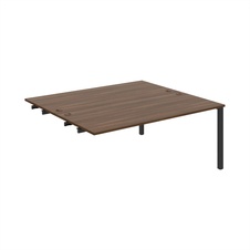 HOBIS prídavný stôl zdvojený - USD 1800 R, orech - 1