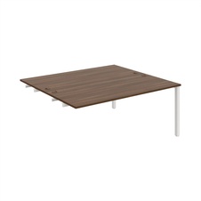 HOBIS prídavný stôl zdvojený - USD 1800 R, orech - 2