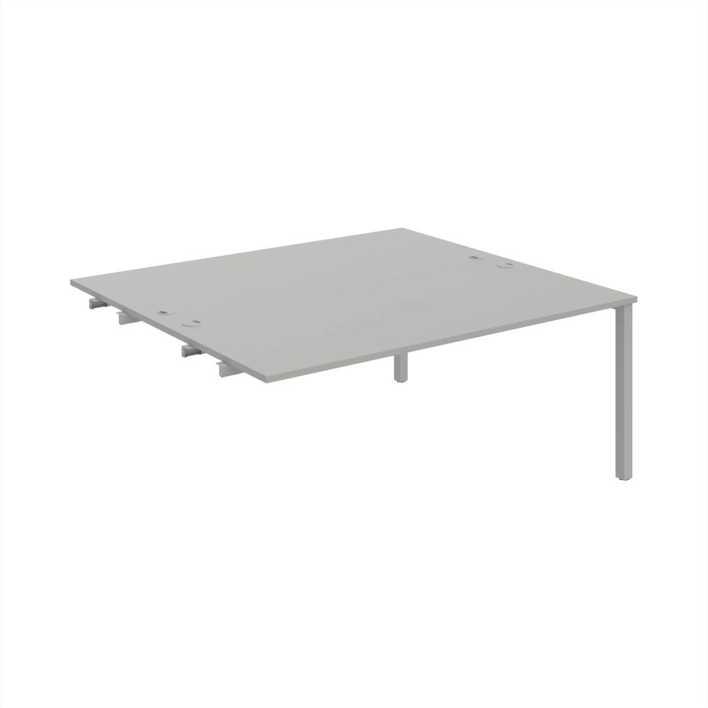 HOBIS prídavný stôl zdvojený - USD 1800 R, šeda