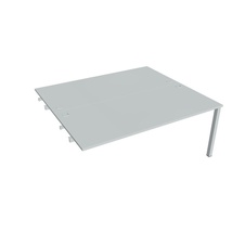 HOBIS prídavný stôl zdvojený - USD 1800 R, šeda