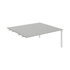 HOBIS prídavný stôl zdvojený - USD 1800 R, šeda - 2